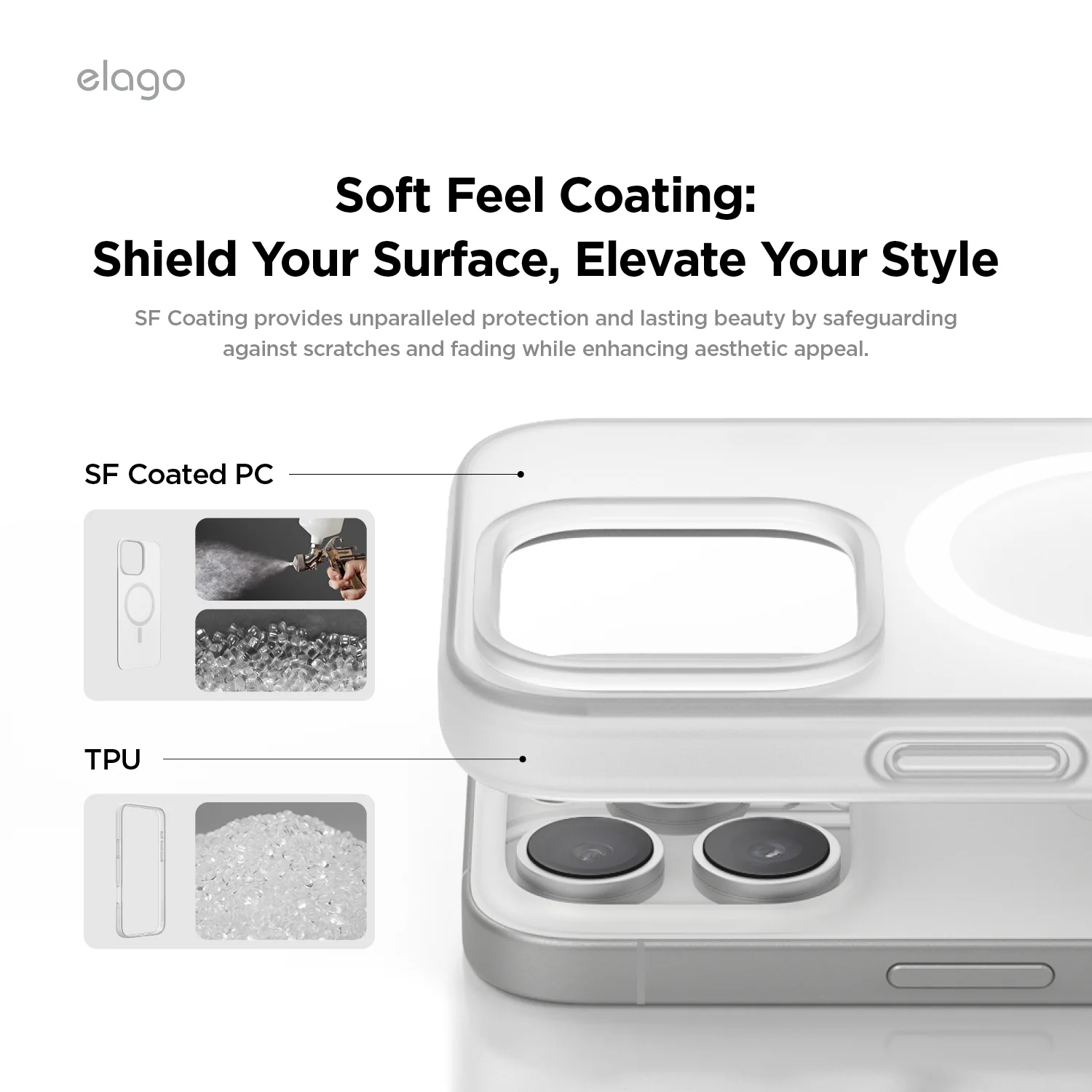 MagSafe Hybrid Clear Case [4 Colors] - Image 7