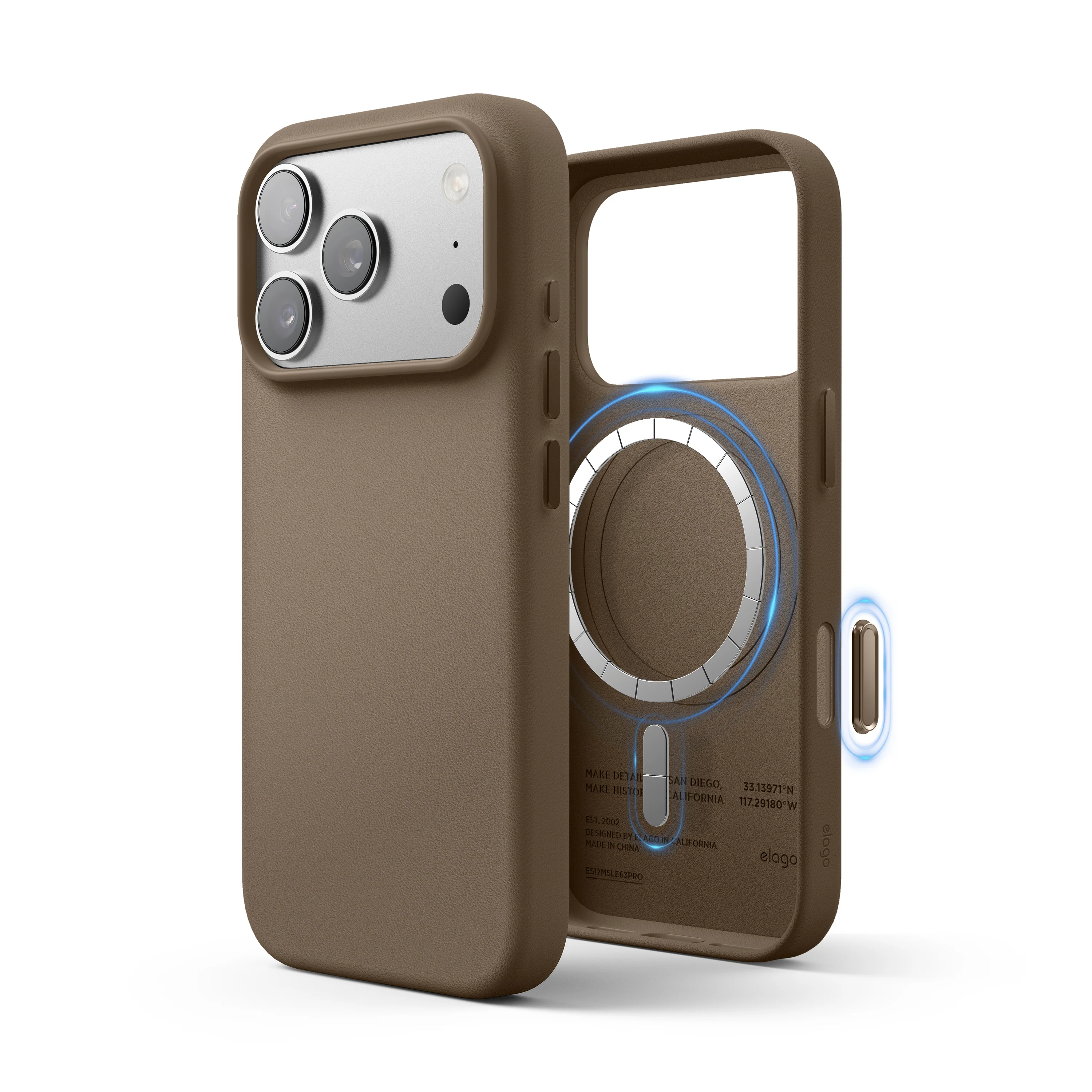 MagSafe Leather Case [4 Colors] - Image 4