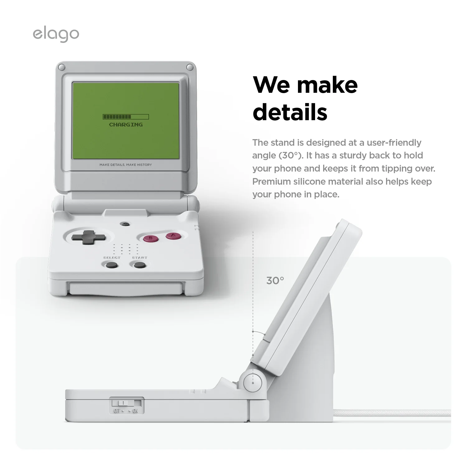 MagSafe MS W5 Charging Stand - Image 5