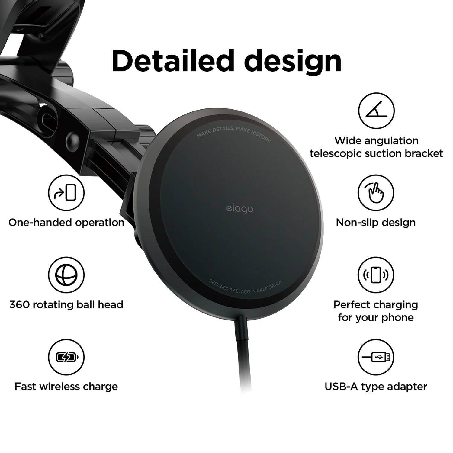 MagSafe Phone Mount for Car - Image 5