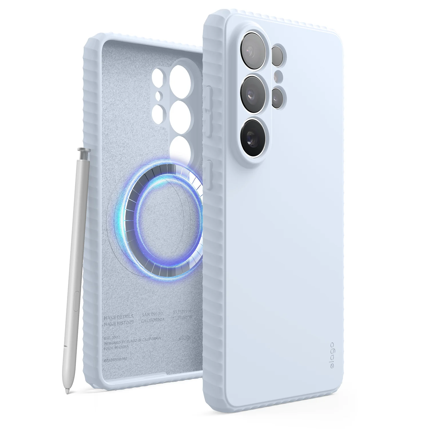 Magnetic Ridge Case [4 Colors] - Image 3
