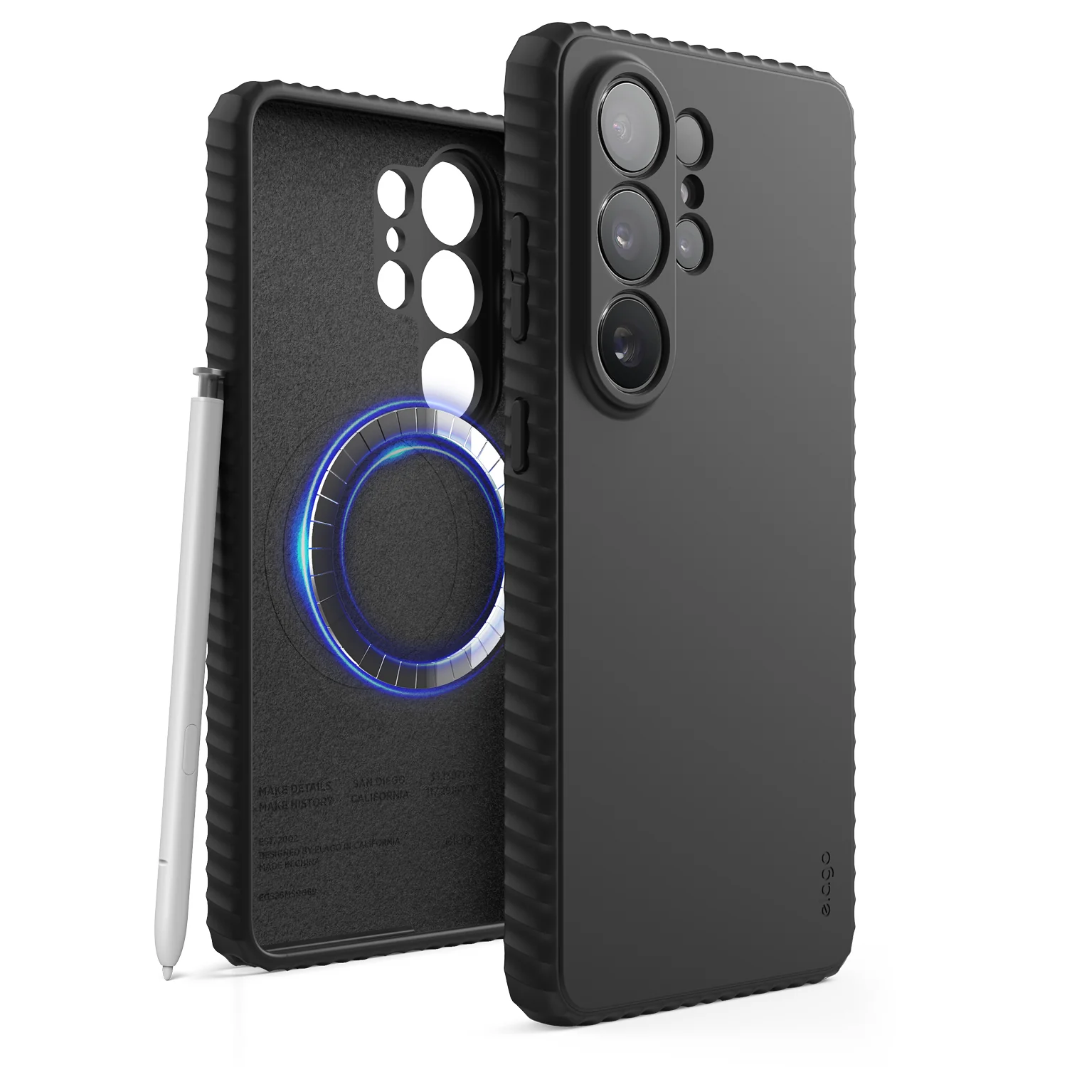 Magnetic Ridge Case [4 Colors] - Image 4