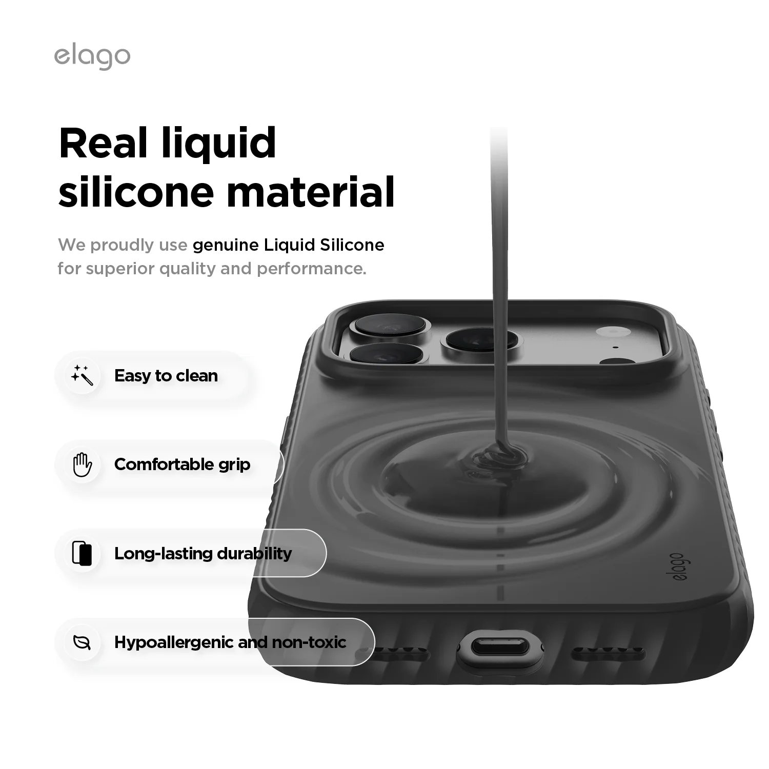 MagSafe Ridge Silicone Case [4 Colors] - Image 10