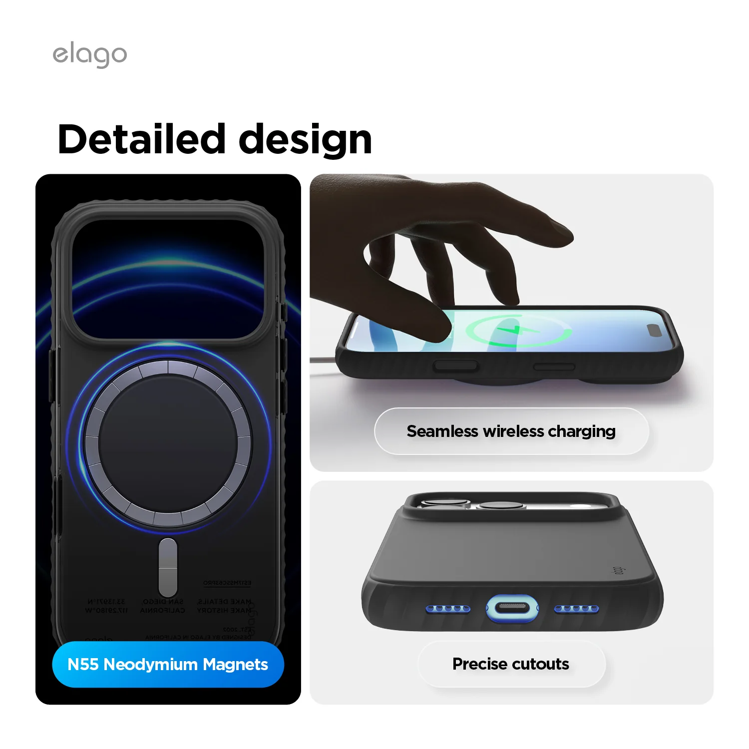 MagSafe Ridge Silicone Case [4 Colors] - Image 11