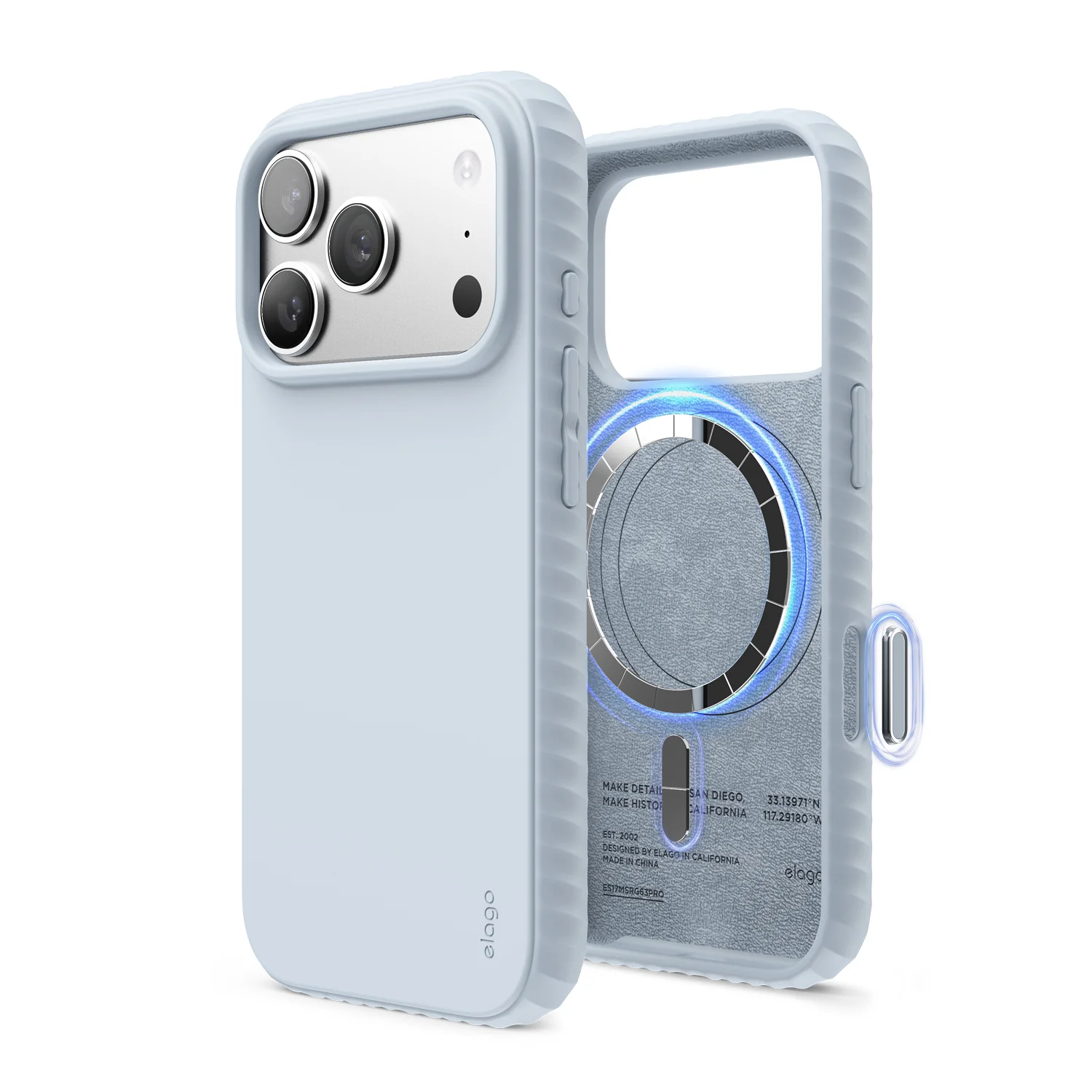 MagSafe Ridge Silicone Case [4 Colors] - Image 3