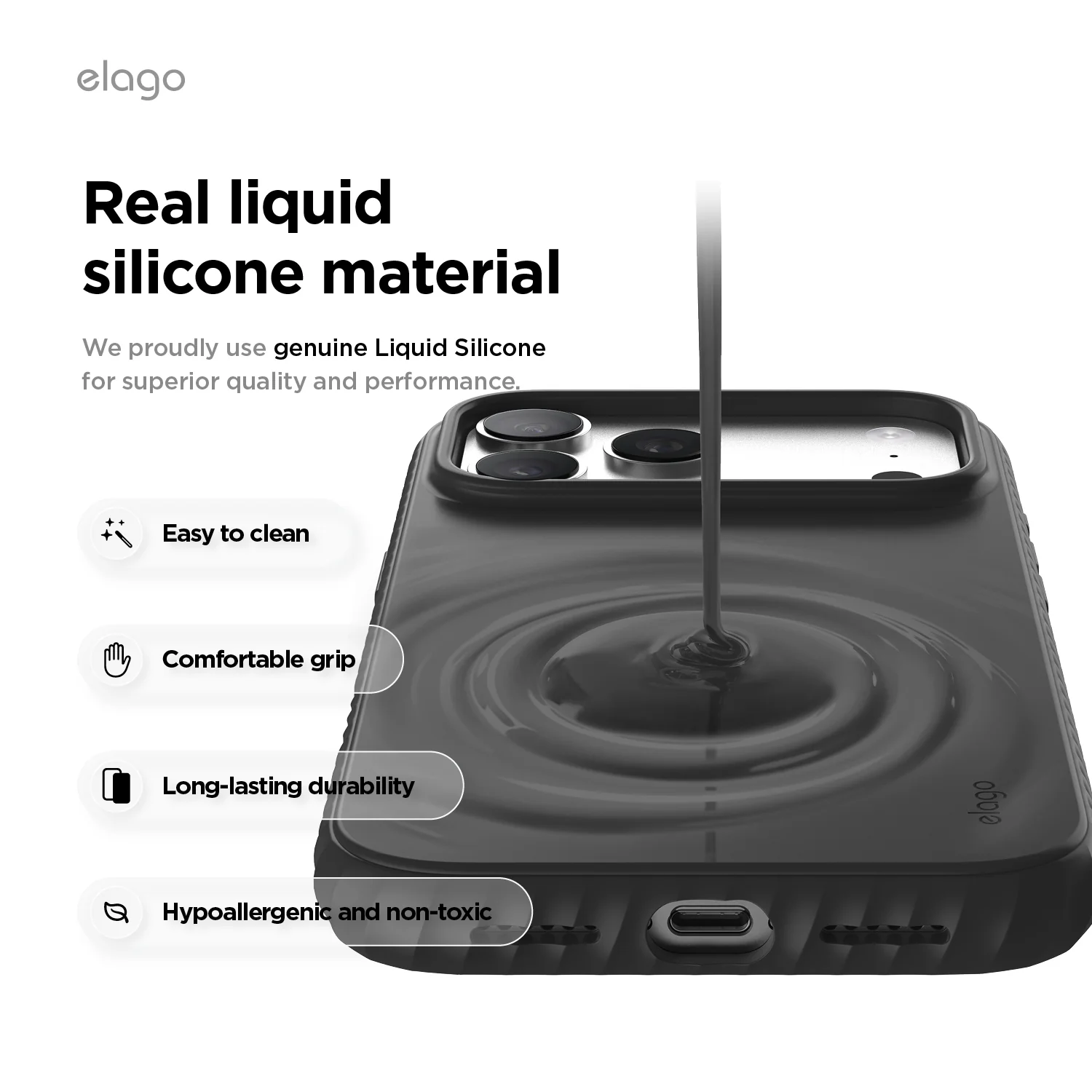 MagSafe Ridge Silicone Case [4 Colors] - Image 10