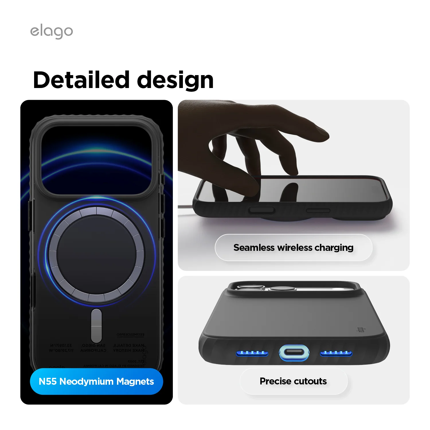 MagSafe Ridge Silicone Case [4 Colors] - Image 11