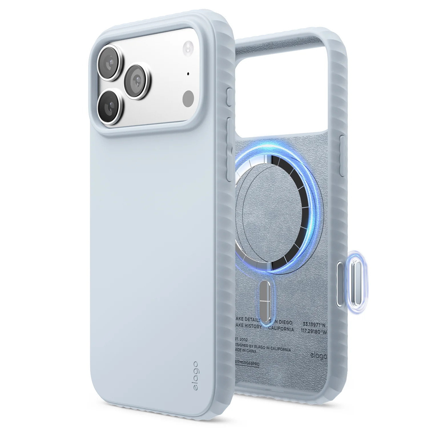 MagSafe Ridge Silicone Case [4 Colors] - Image 3