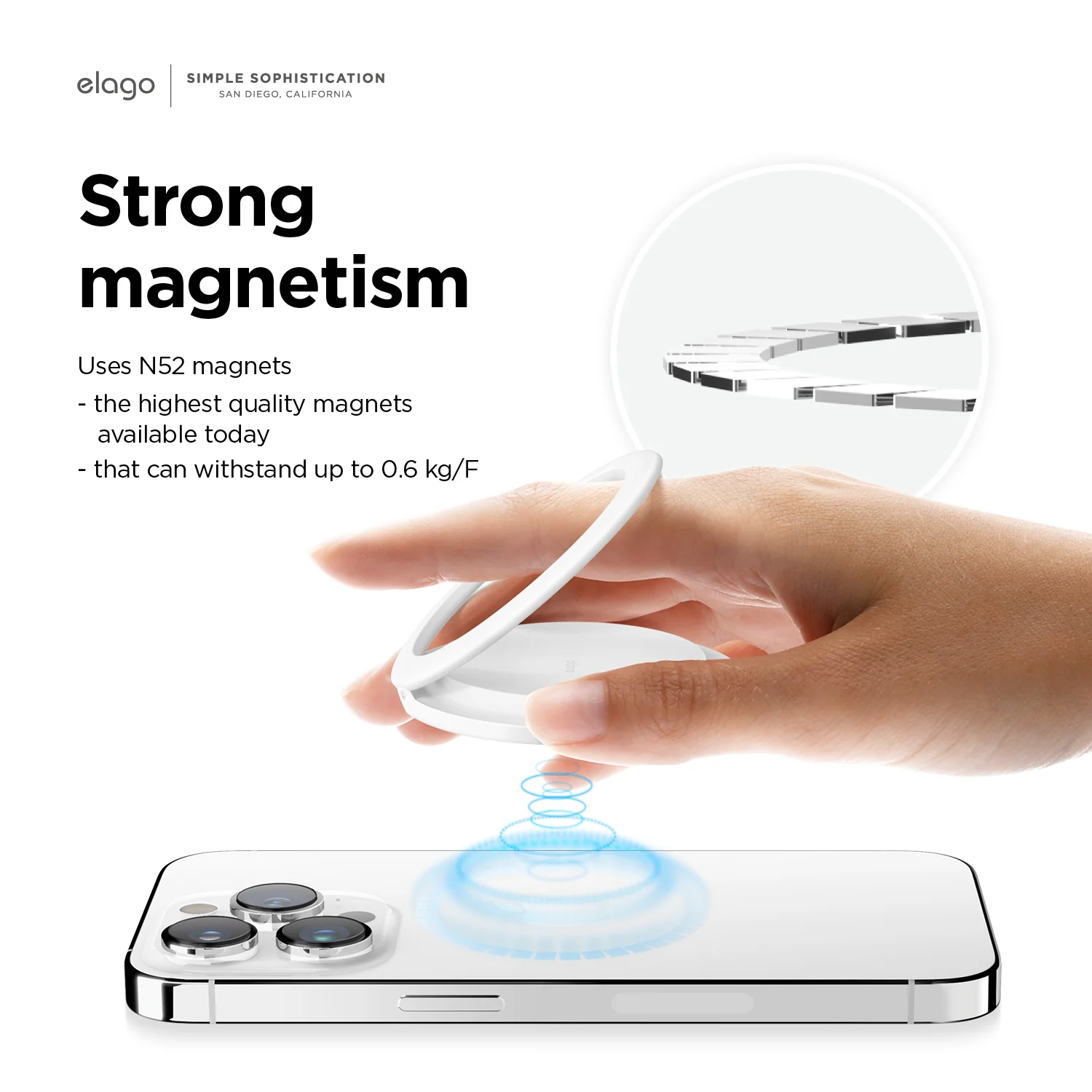 Magnetic Ring Holder [2 Colors] - Image 4