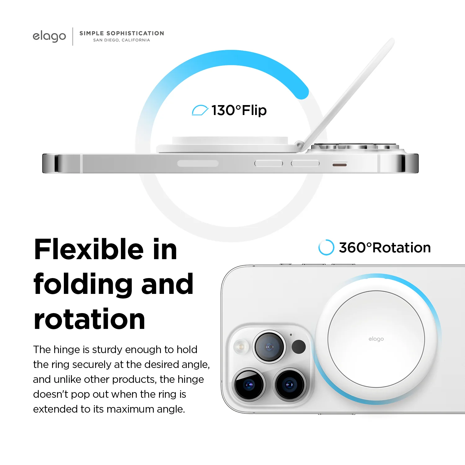 Magnetic Ring Holder [2 Colors] - Image 6