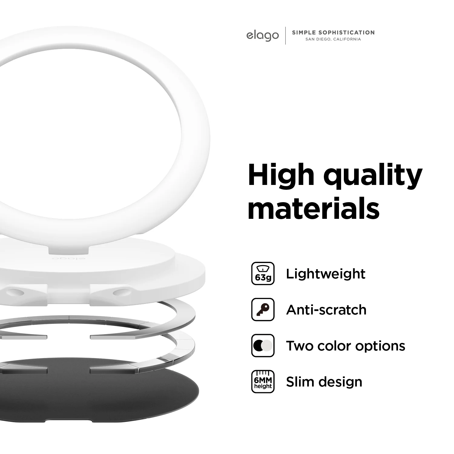 Magnetic Ring Holder [2 Colors] - Image 7