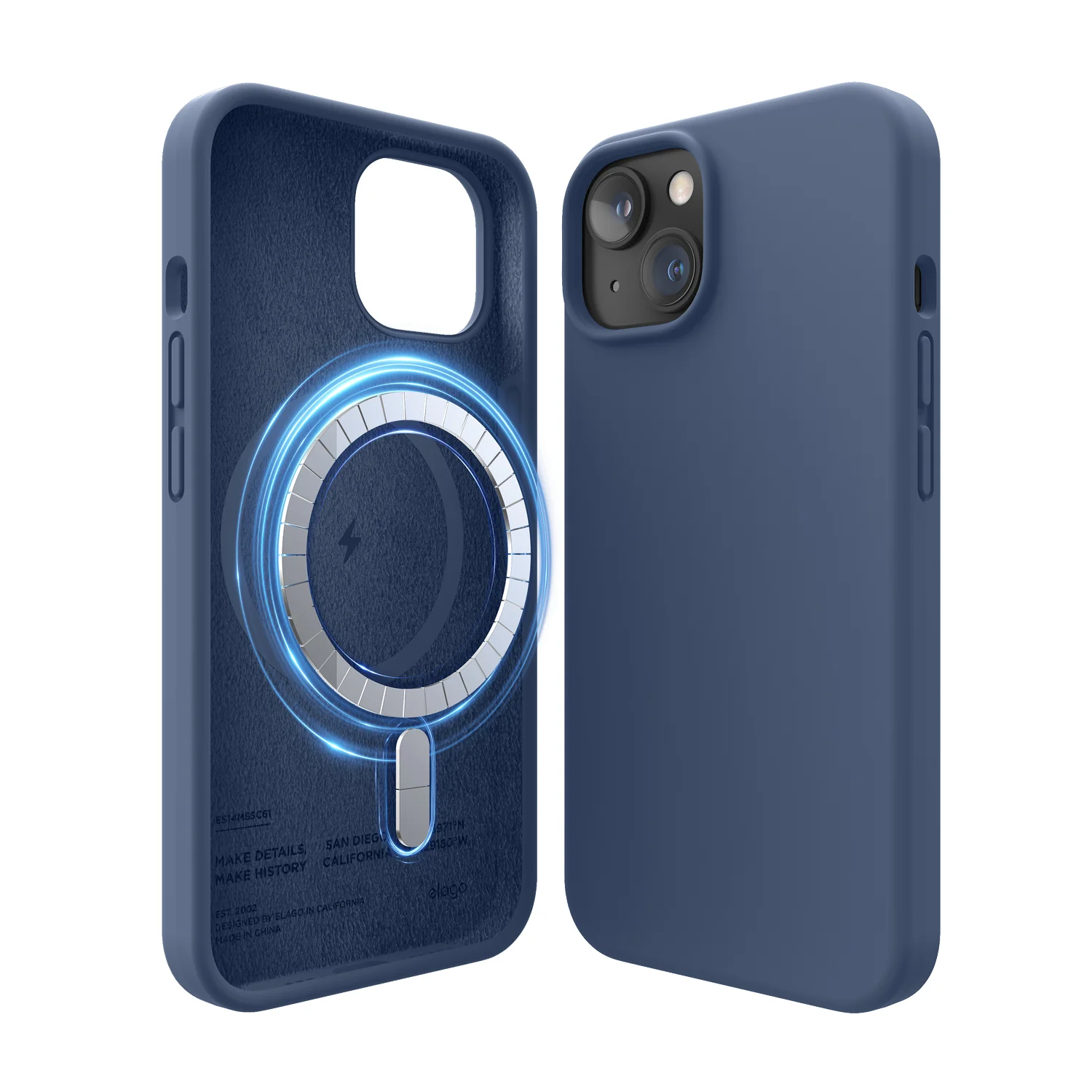 MagSafe Silicone Case for iPhone 14 - Image 3