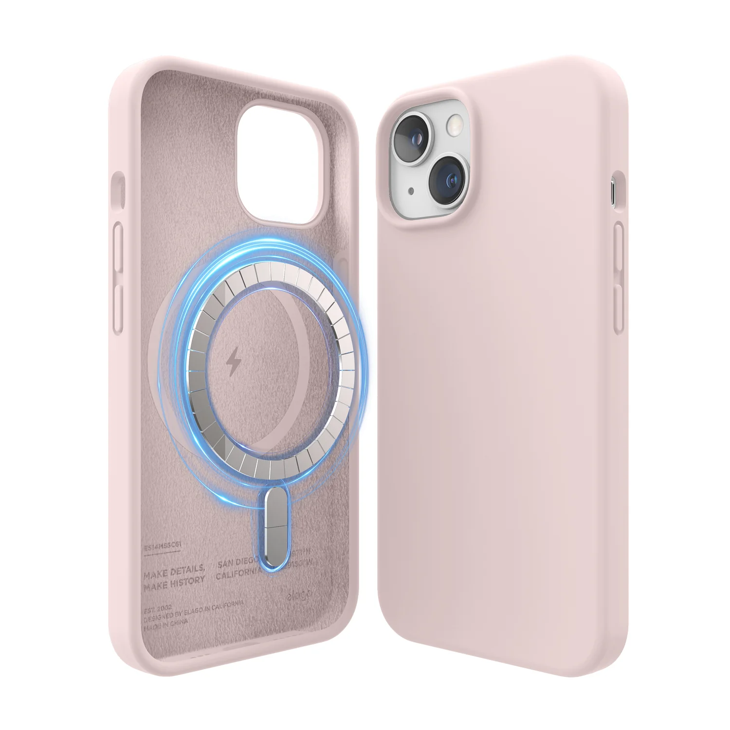 MagSafe Silicone Case for iPhone 14 - Image 4
