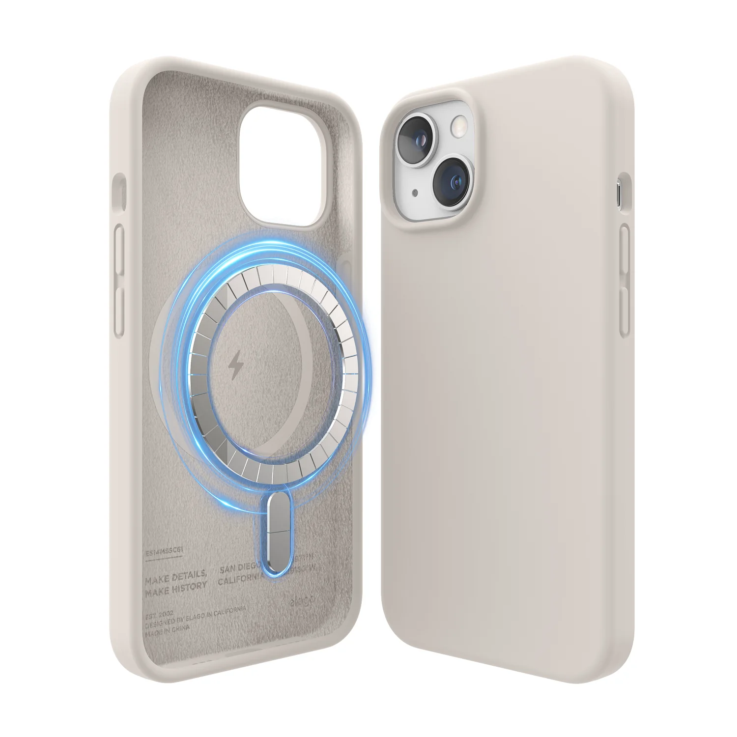 MagSafe Silicone Case for iPhone 14 - Image 5