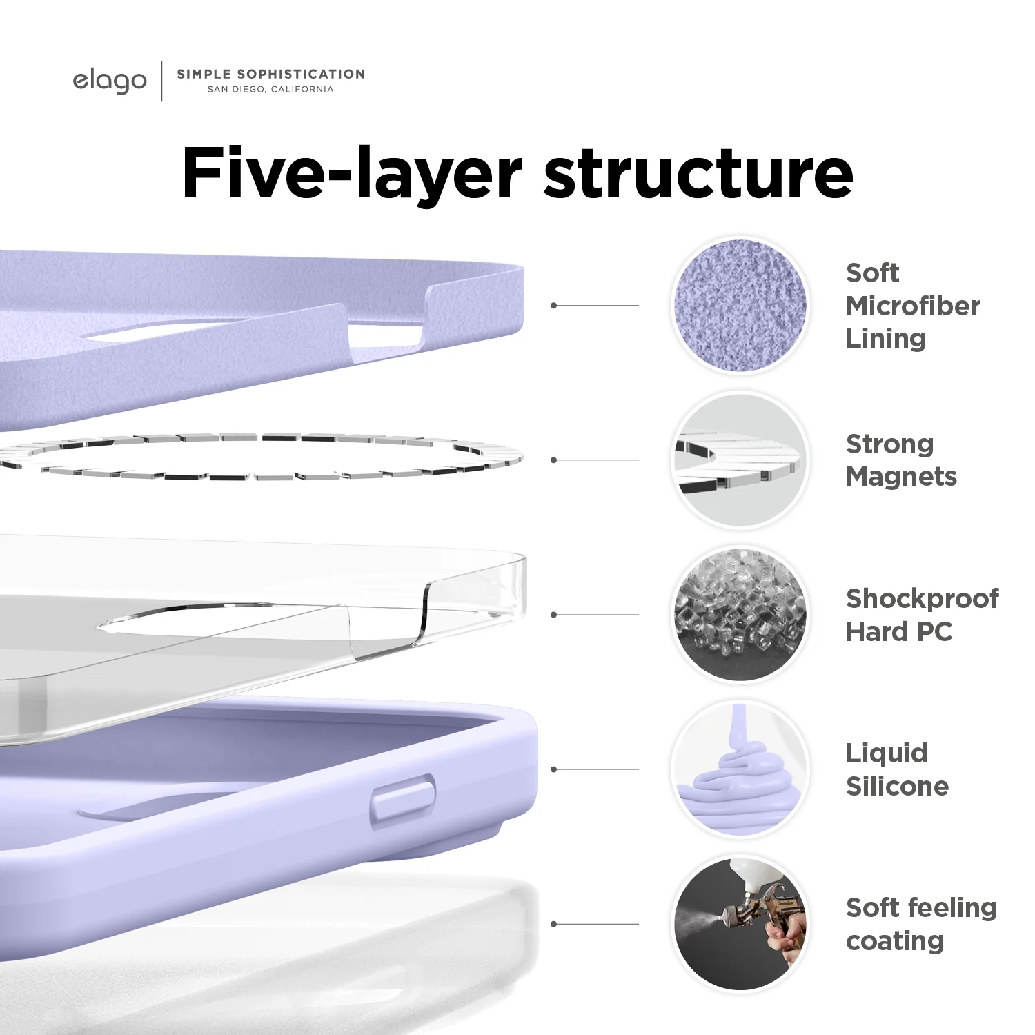 MagSafe Silicone Case for iPhone 14 - Image 7