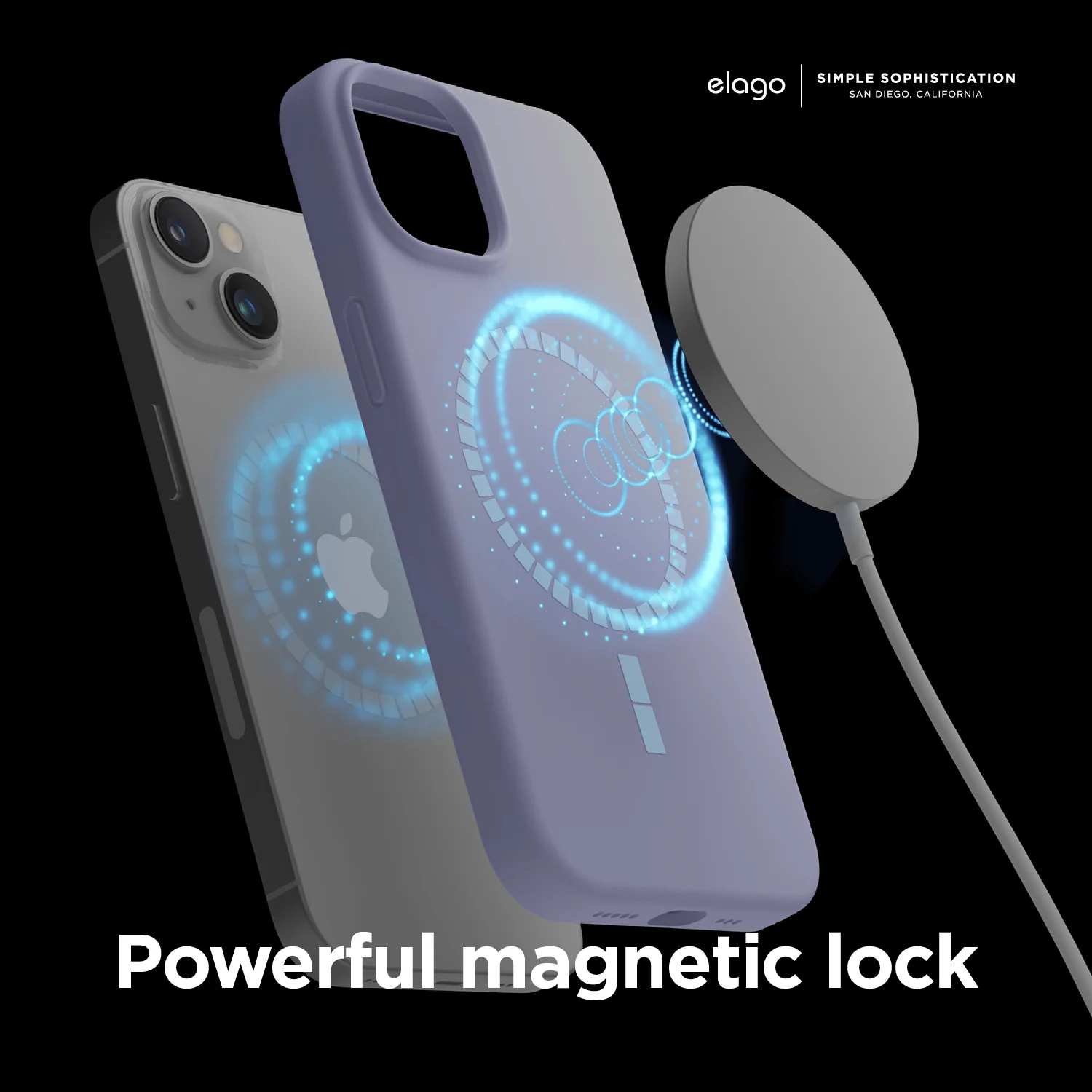 MagSafe Silicone Case for iPhone 14 - Image 8