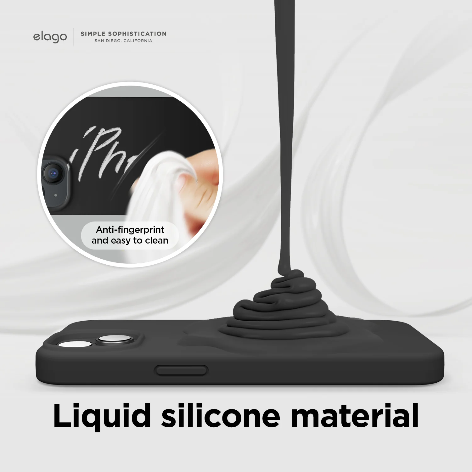 MagSafe Silicone Case for iPhone 14 Plus - Image 11