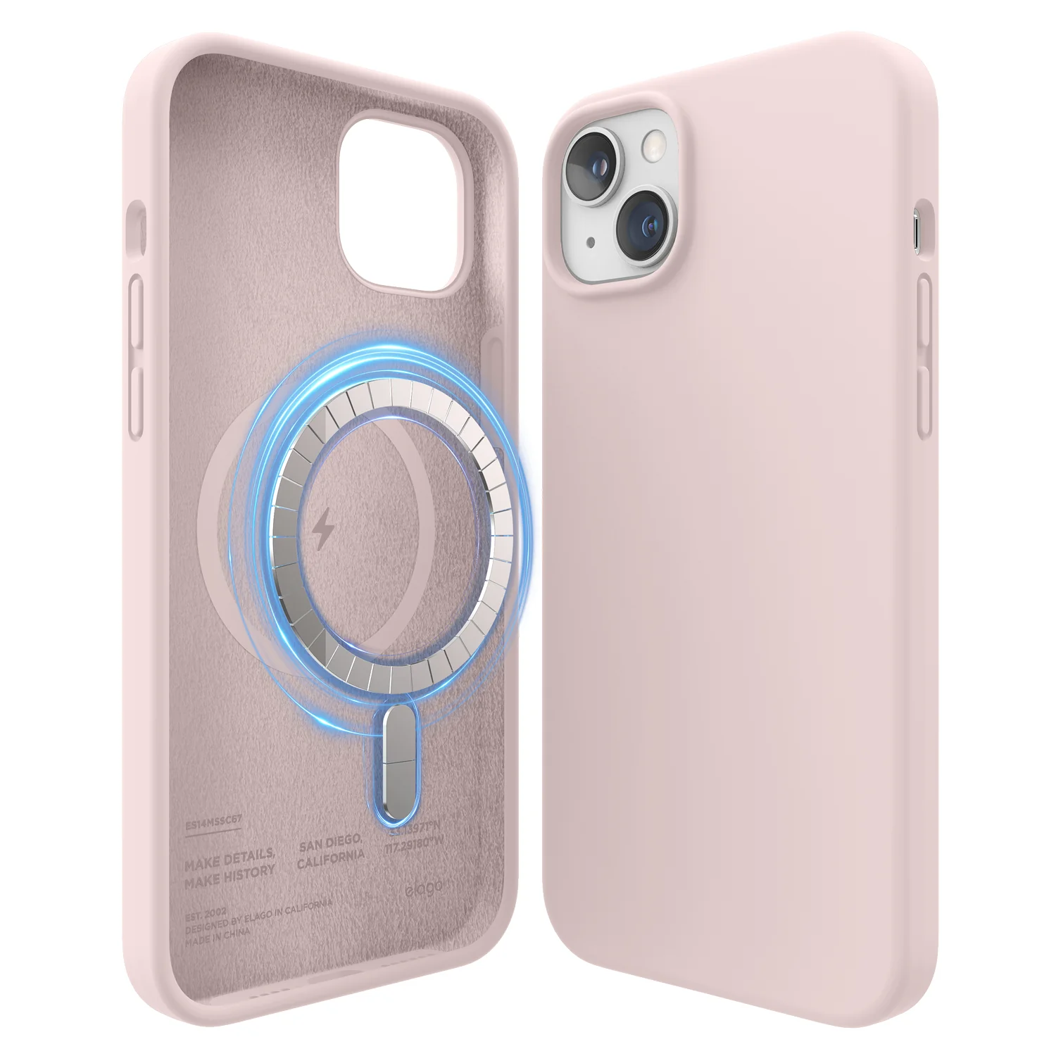 MagSafe Silicone Case for iPhone 14 Plus - Image 3