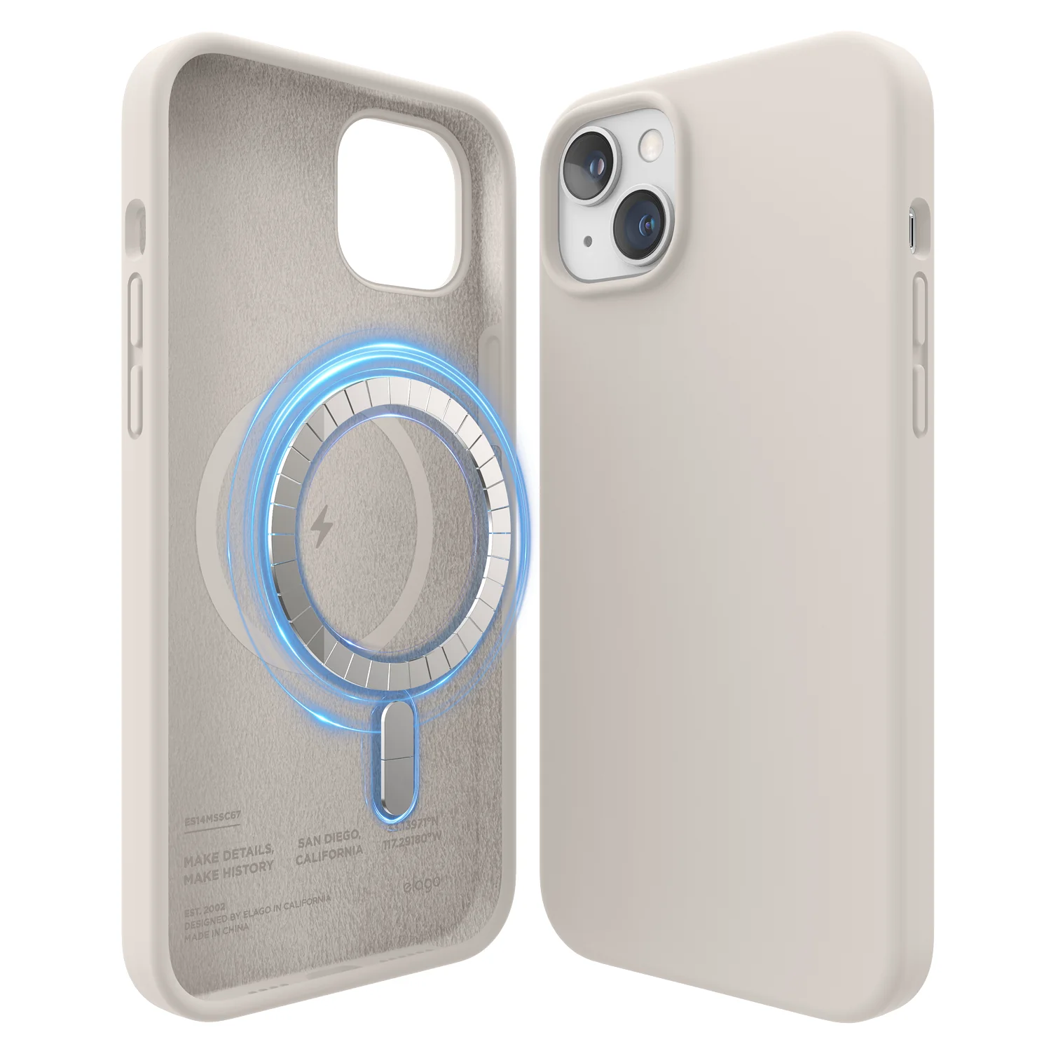 MagSafe Silicone Case for iPhone 14 Plus - Image 4