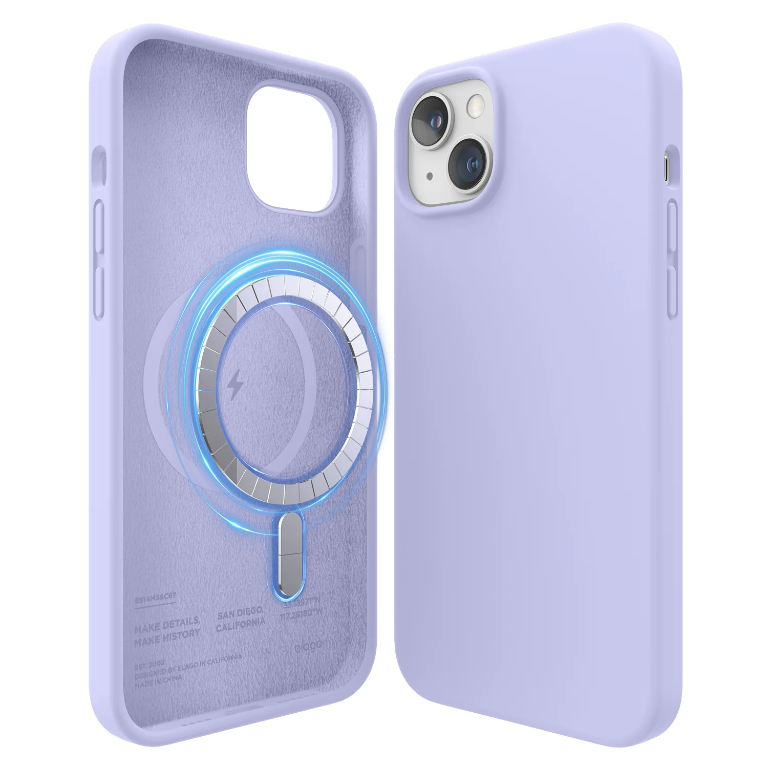 MagSafe Silicone Case for iPhone 14 Plus - Image 5