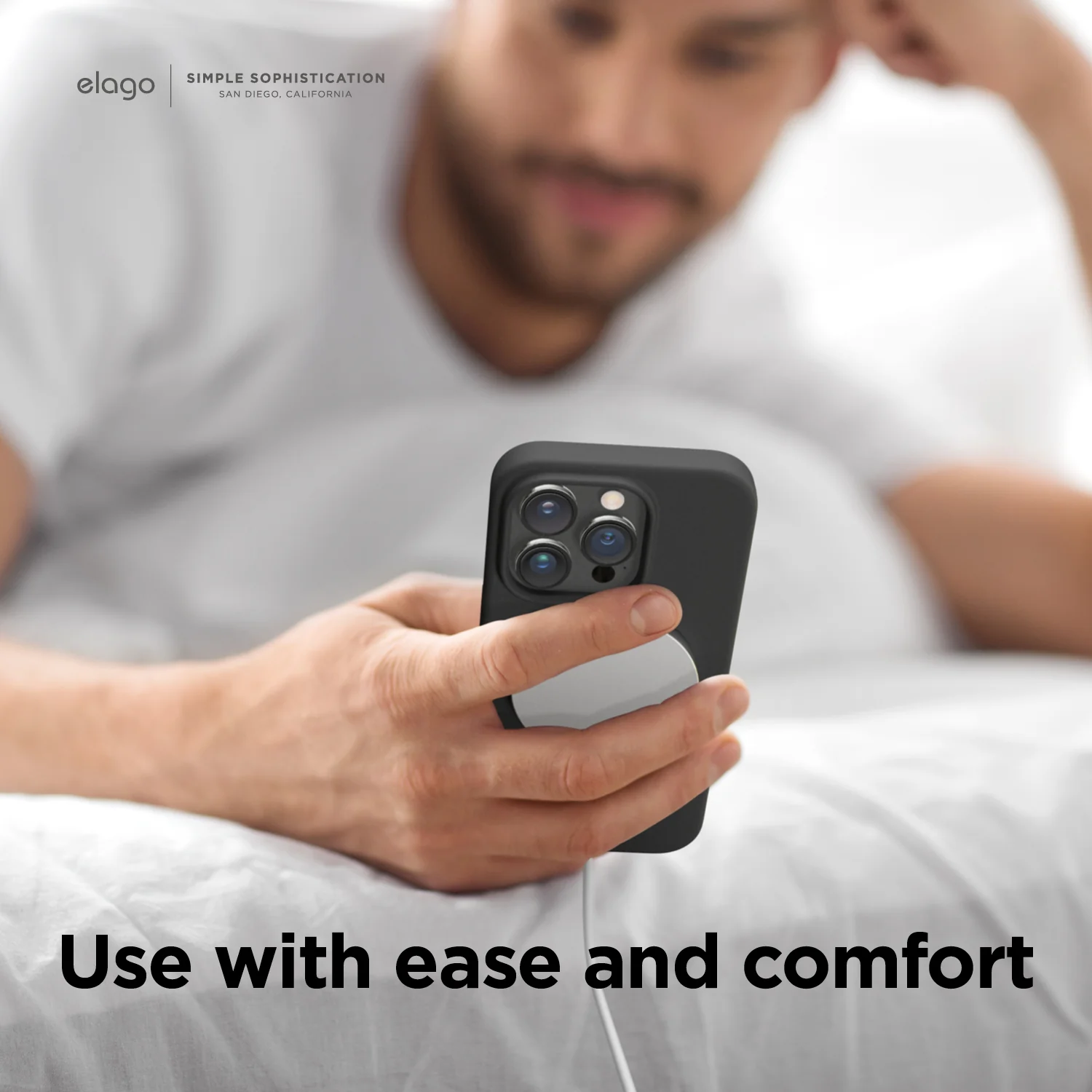 MagSafe Silicone Case for iPhone 14 Plus - Image 6