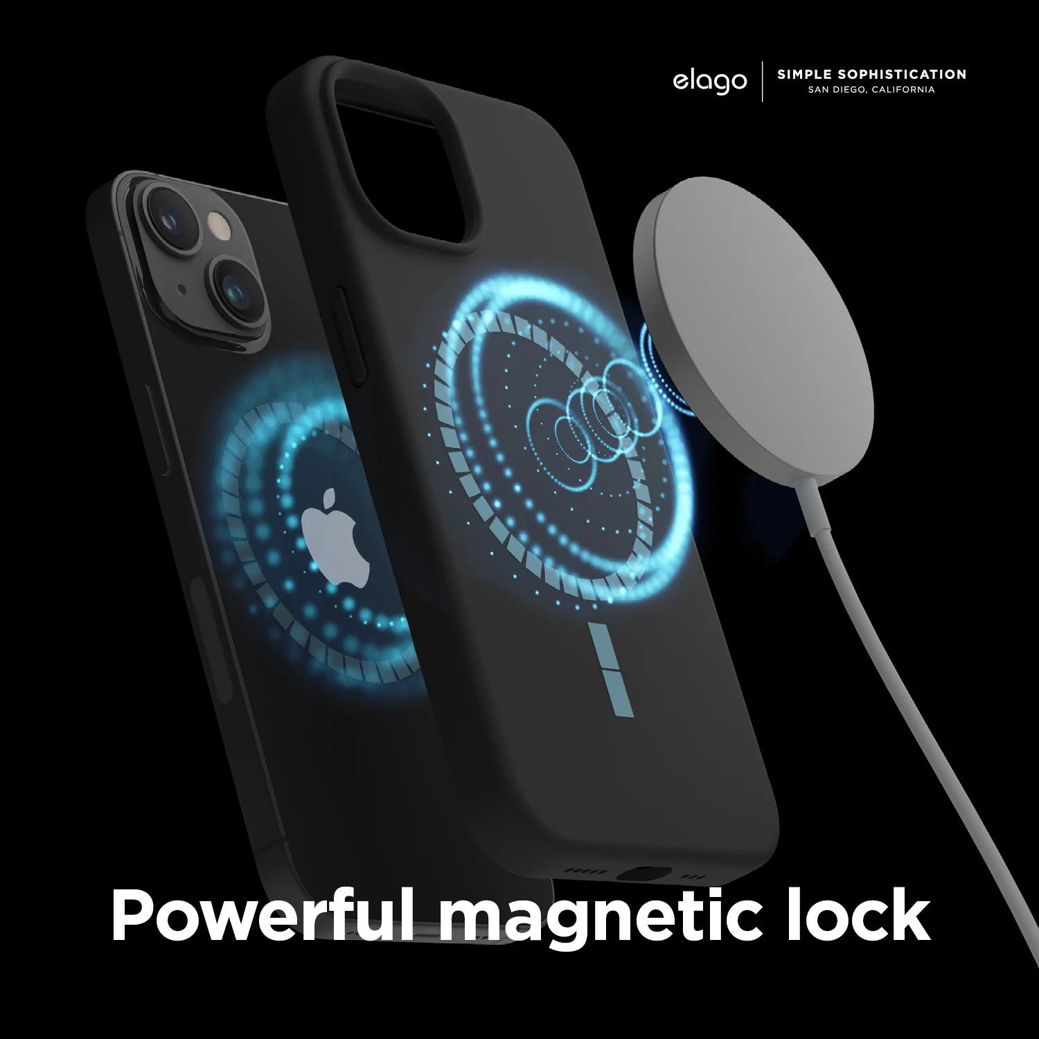 MagSafe Silicone Case for iPhone 14 Plus - Image 9