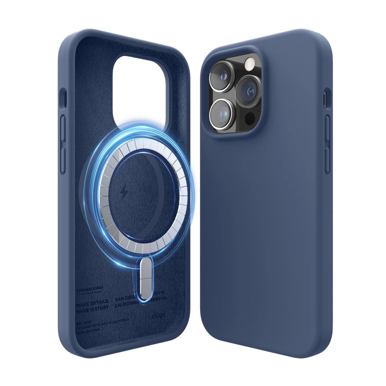 MagSafe Silicone Case for iPhone 14 Pro - Image 3