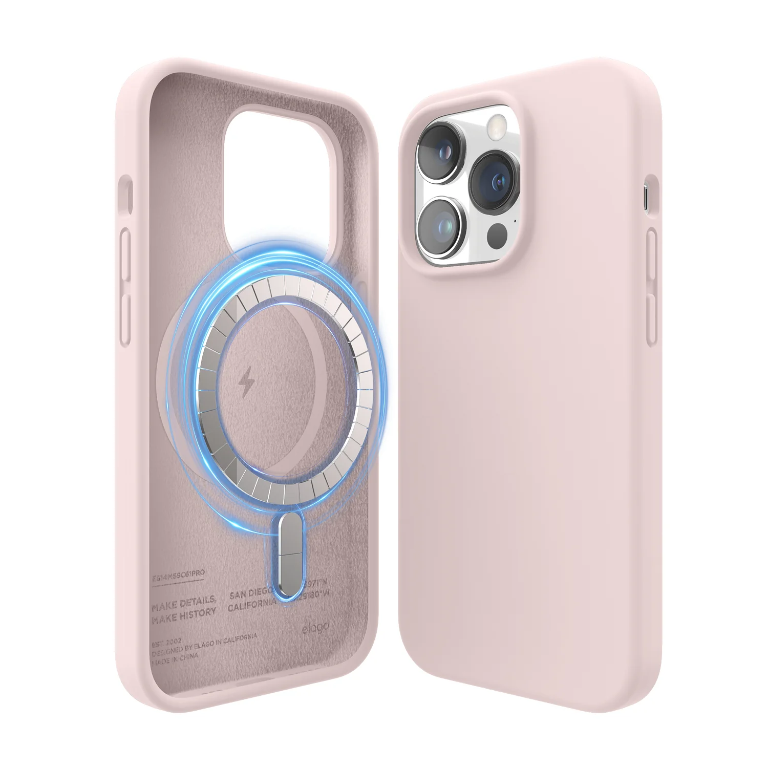 MagSafe Silicone Case for iPhone 14 Pro - Image 4