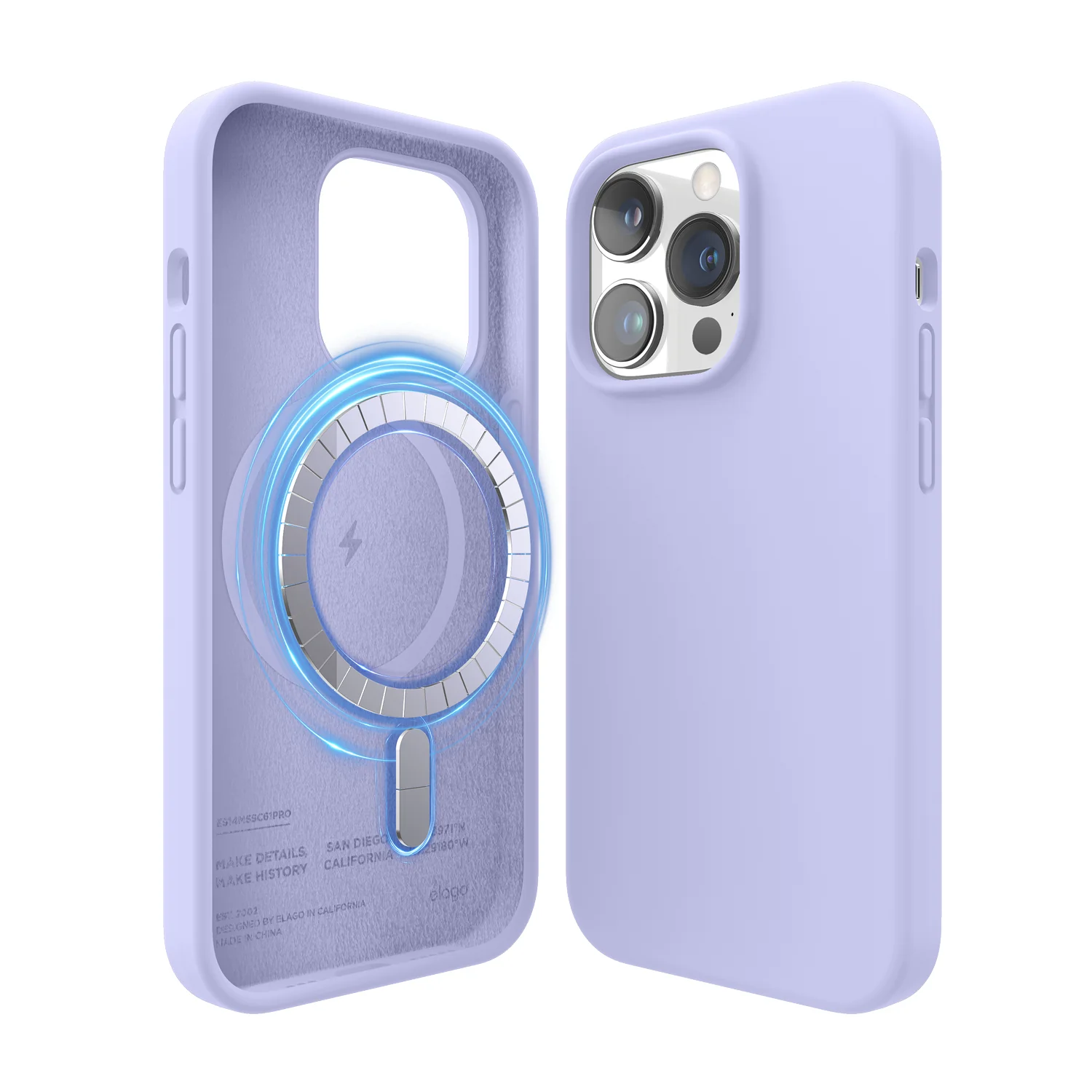 MagSafe Silicone Case for iPhone 14 Pro - Image 5