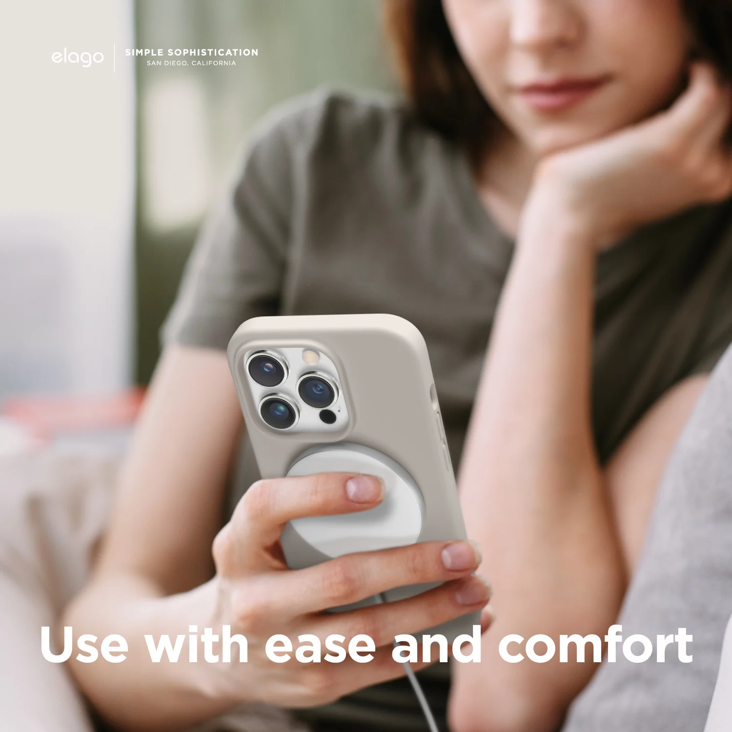 MagSafe Silicone Case for iPhone 14 Pro - Image 6