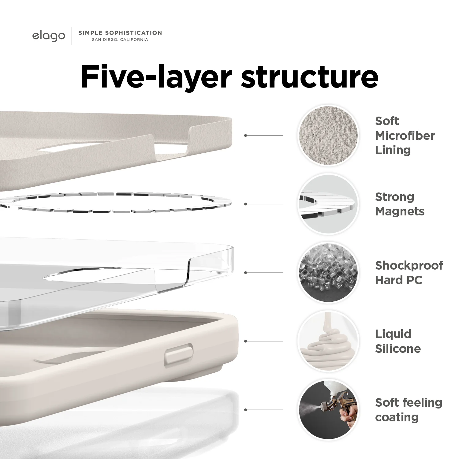 MagSafe Silicone Case for iPhone 14 Pro - Image 7