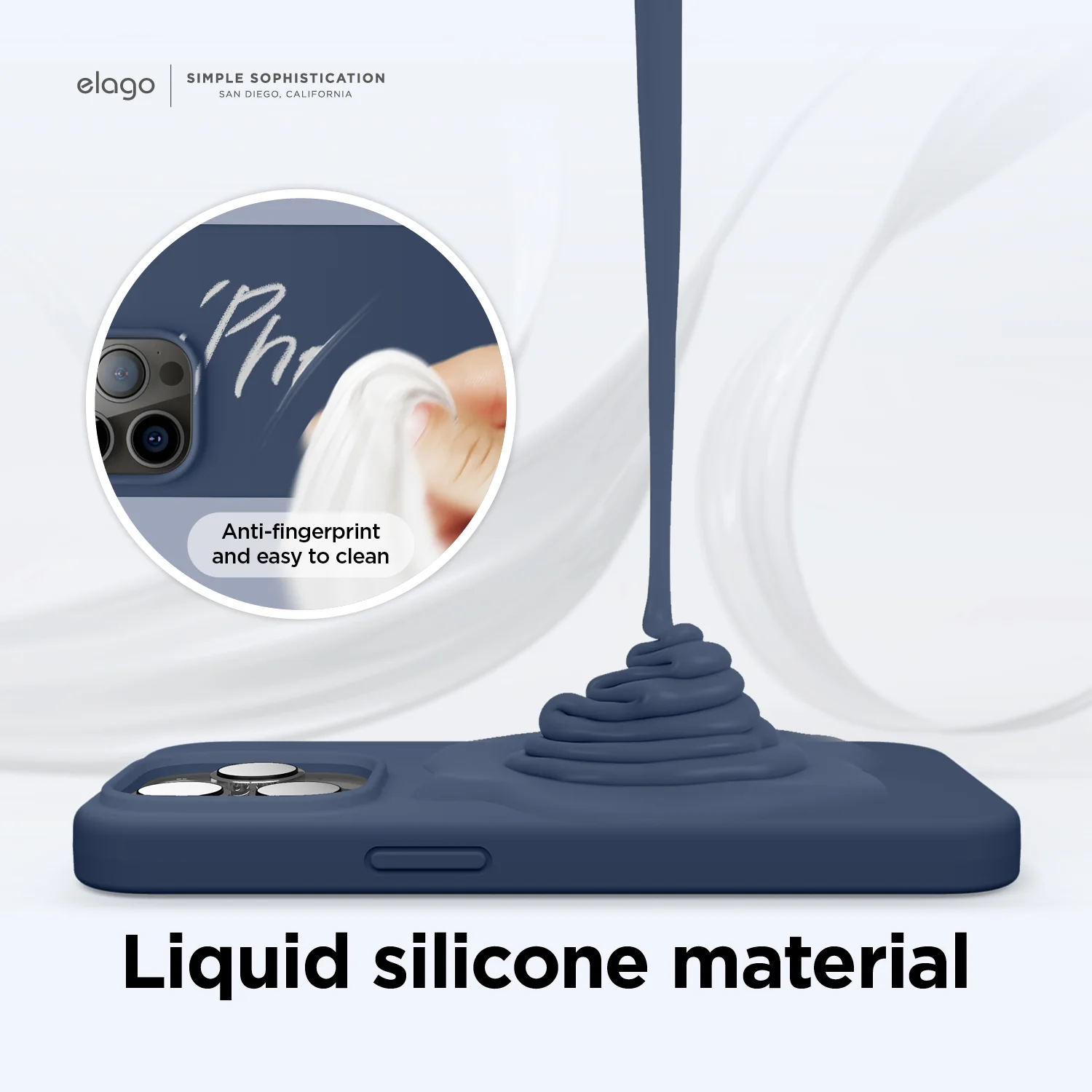 MagSafe Silicone Case for iPhone 14 Pro Max - Image 11