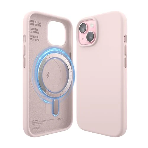 MagSafe Silicone Case for iPhone 15 - Image 3
