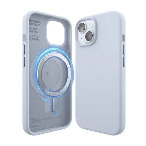 MagSafe Silicone Case for iPhone 15 - Image 4