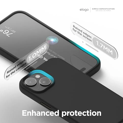 MagSafe Silicone Case for iPhone 15 - Image 5