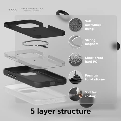 MagSafe Silicone Case for iPhone 15 - Image 6