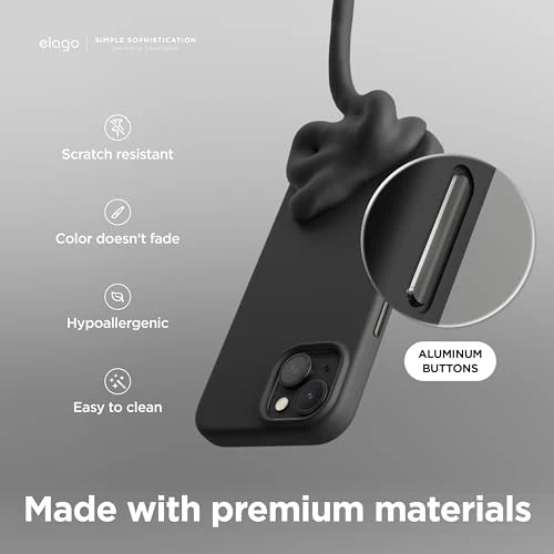 MagSafe Silicone Case for iPhone 15 - Image 7