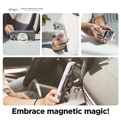 MagSafe Silicone Case for iPhone 15 - Image 9
