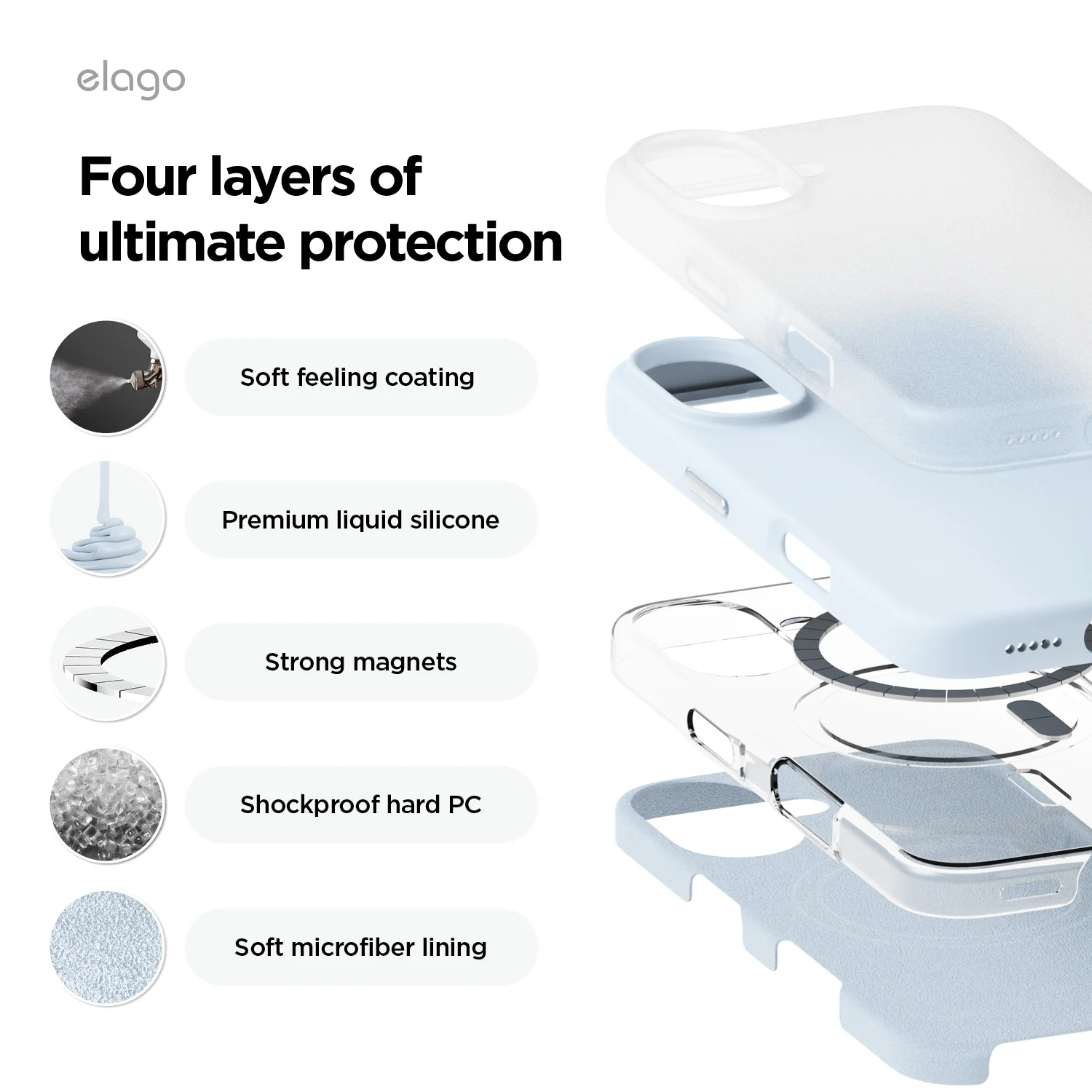 MagSafe Silicone Case [6 Colors] - Image 11