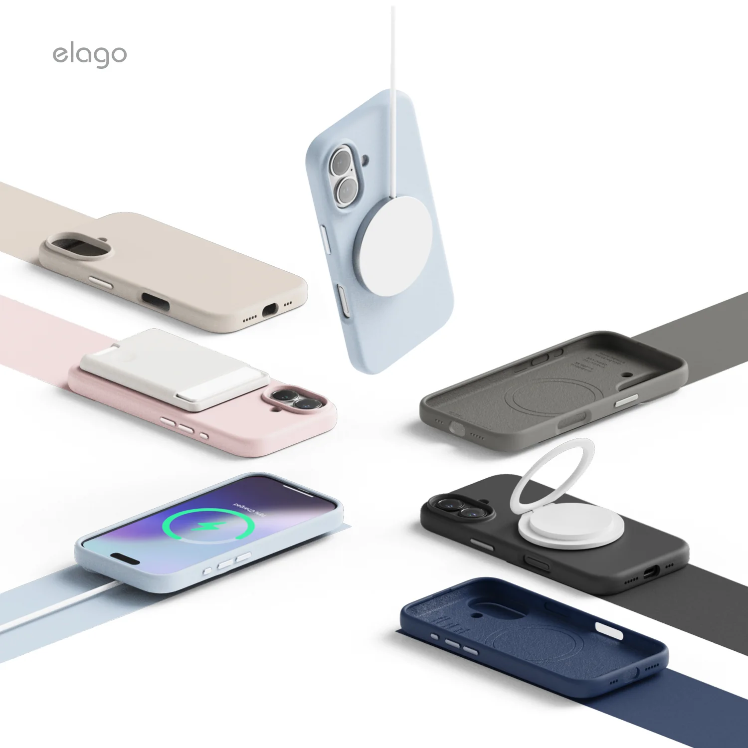 MagSafe Silicone Case [6 Colors] - Image 15