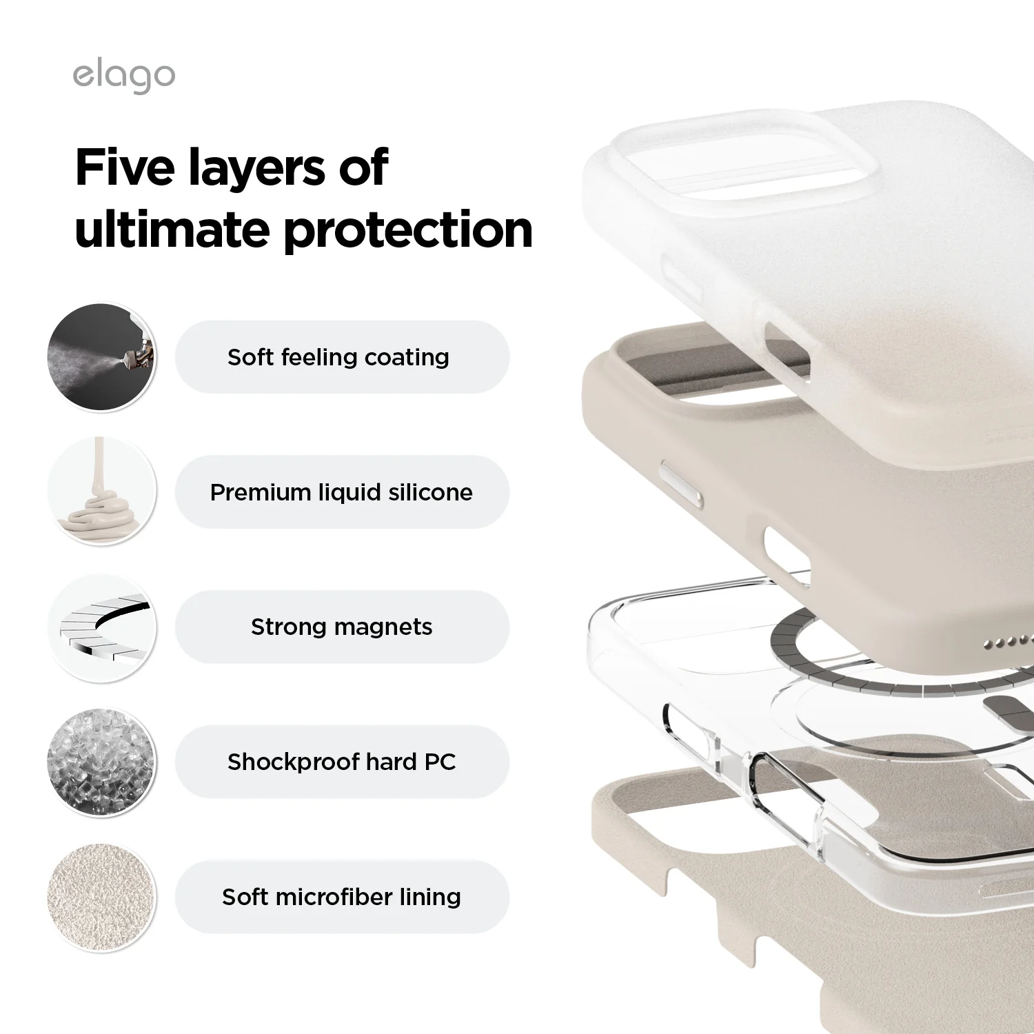 MagSafe Silicone Case [16 Colors] - Image 21