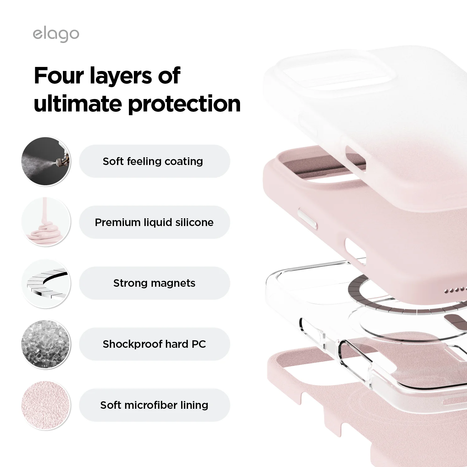 MagSafe Silicone Case [16 Colors] - Image 21