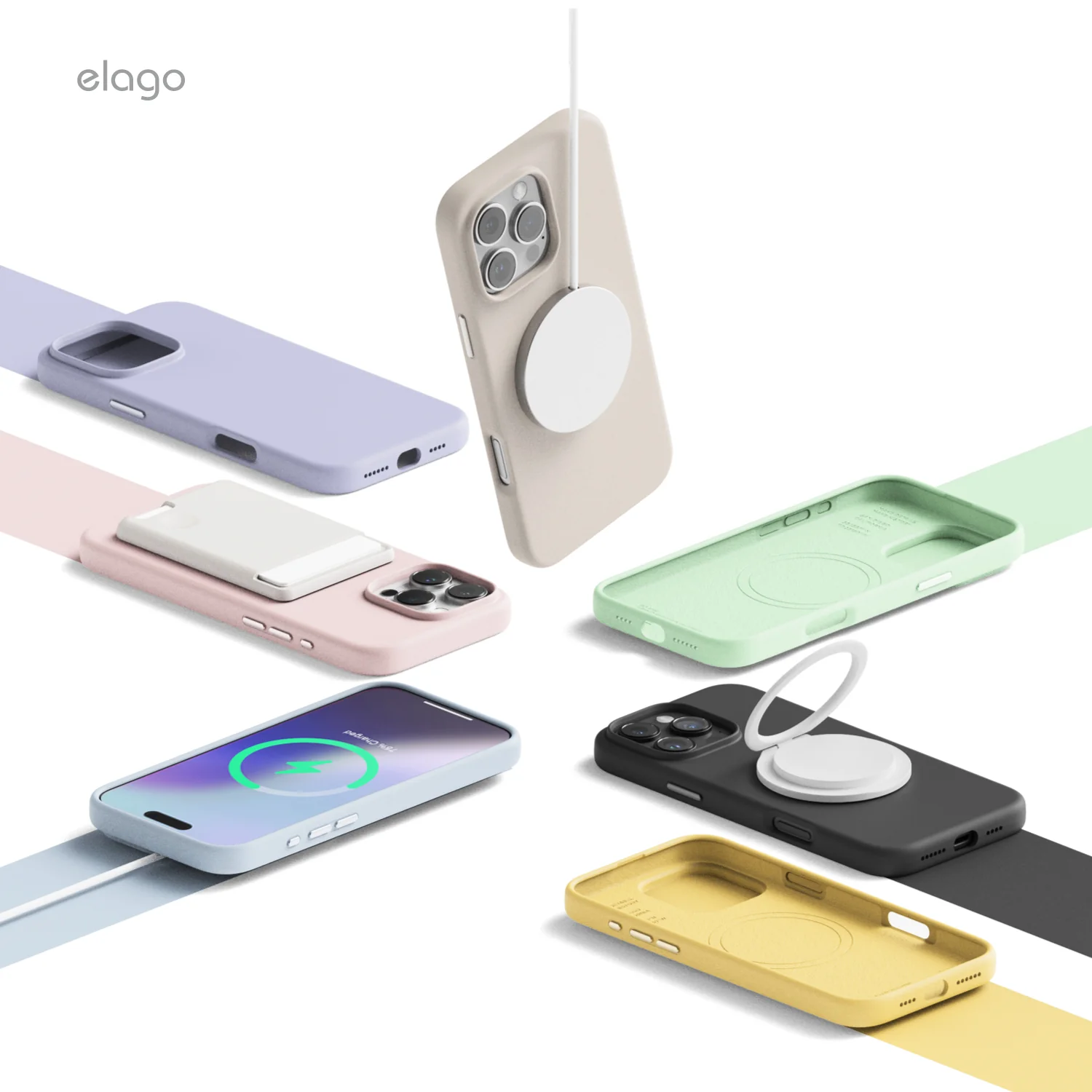 MagSafe Silicone Case [16 Colors] - Image 25