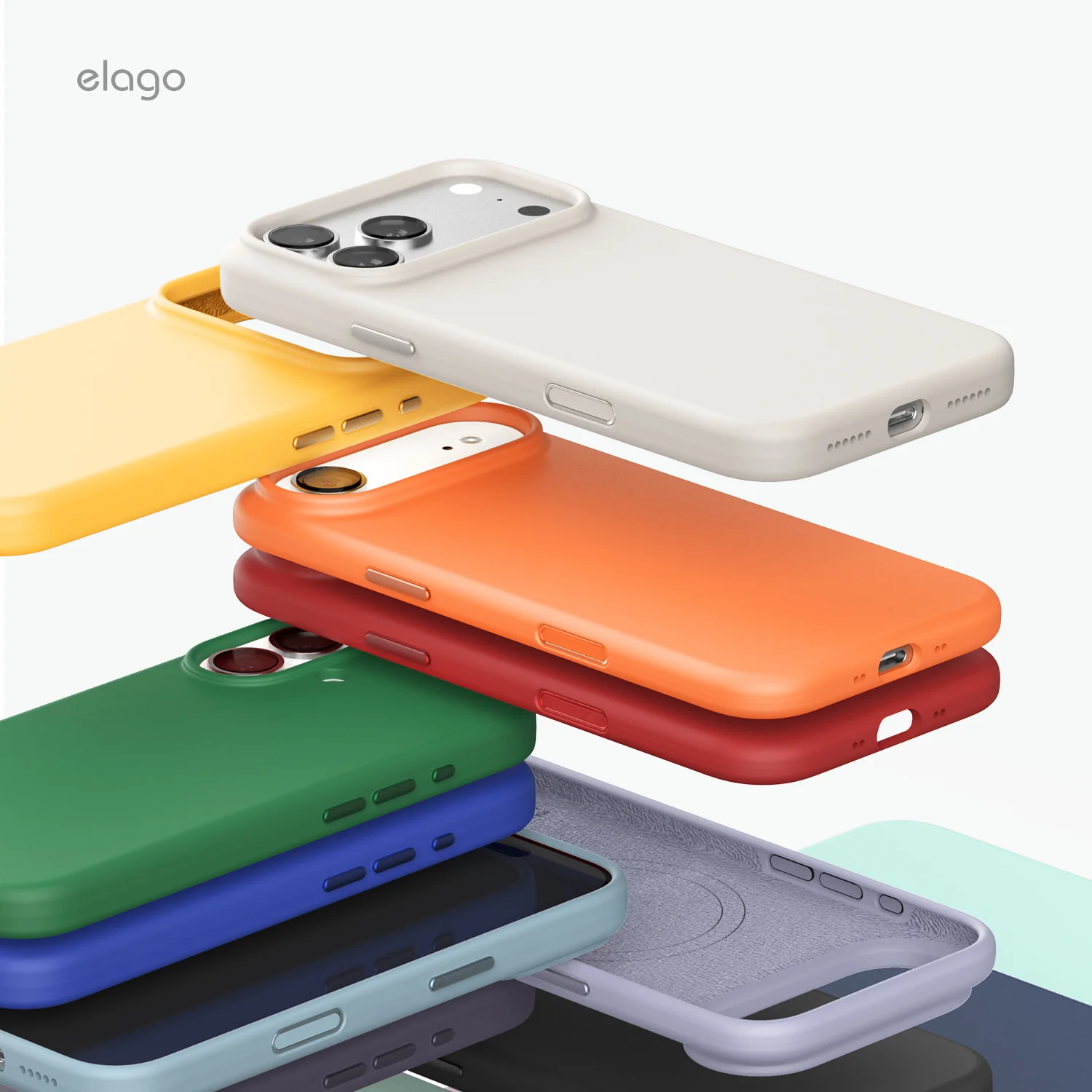 MagSafe Silicone Case [25 Colors] - Image 31