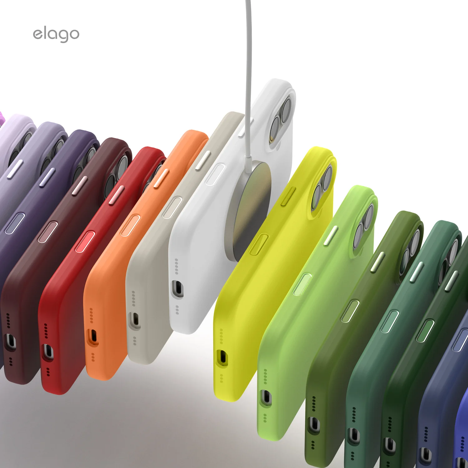 MagSafe Silicone Case [25 Colors] - Image 33