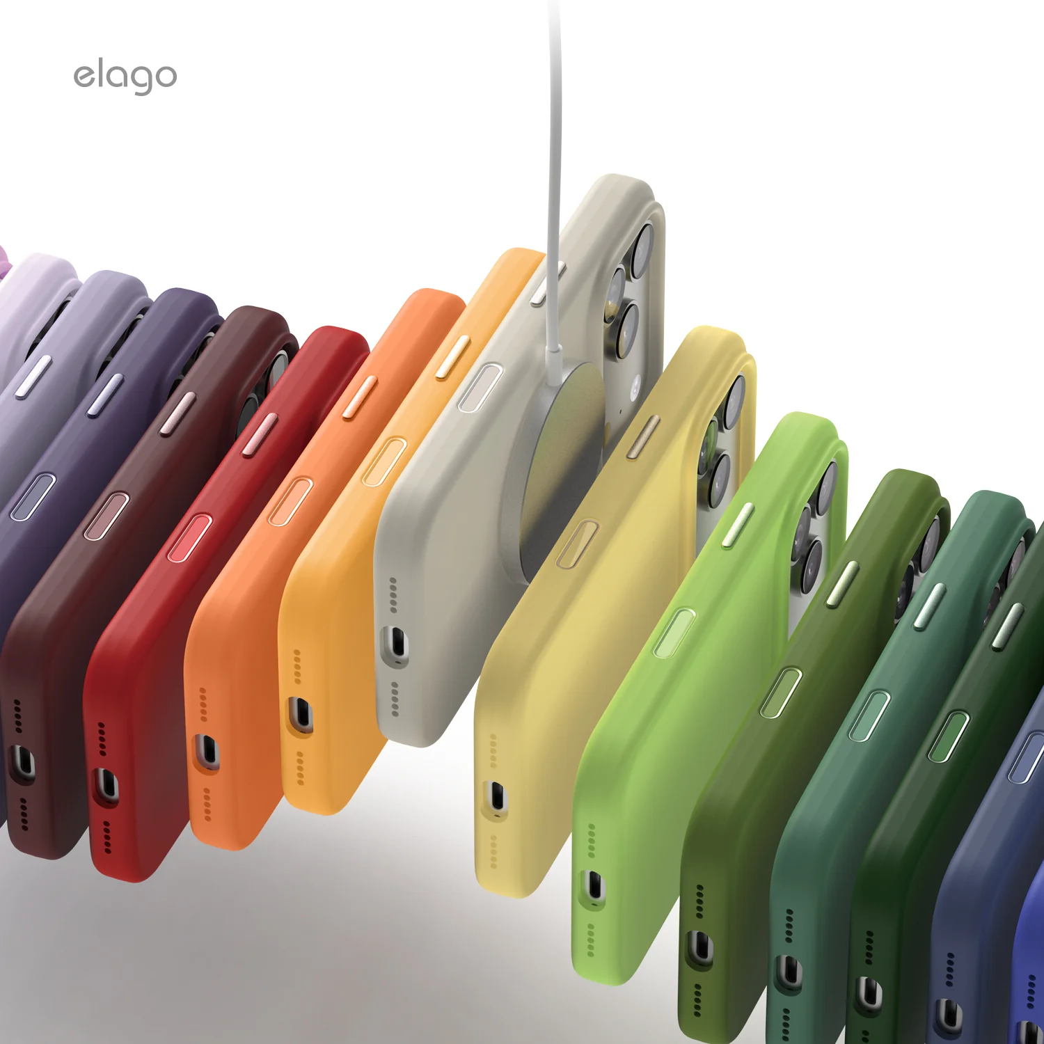 MagSafe Silicone Case [30 Colors] - Image 39