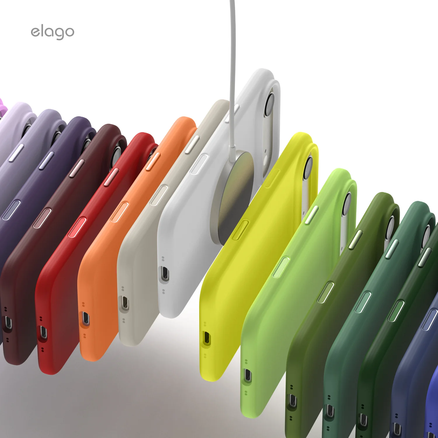 MagSafe Silicone Case [25 Colors] - Image 34