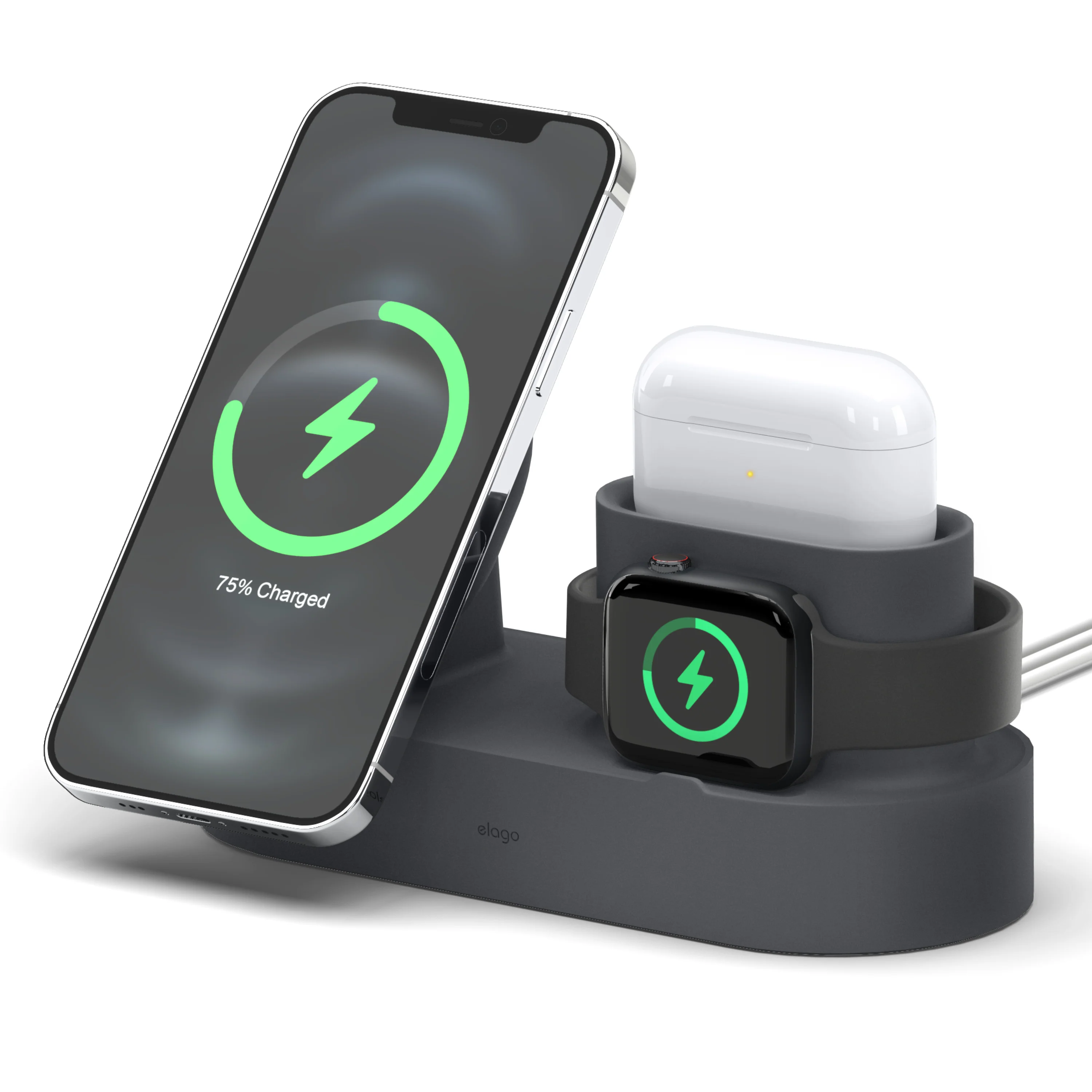 Trio 2 Charging Hub [3 Colors] - Image 2