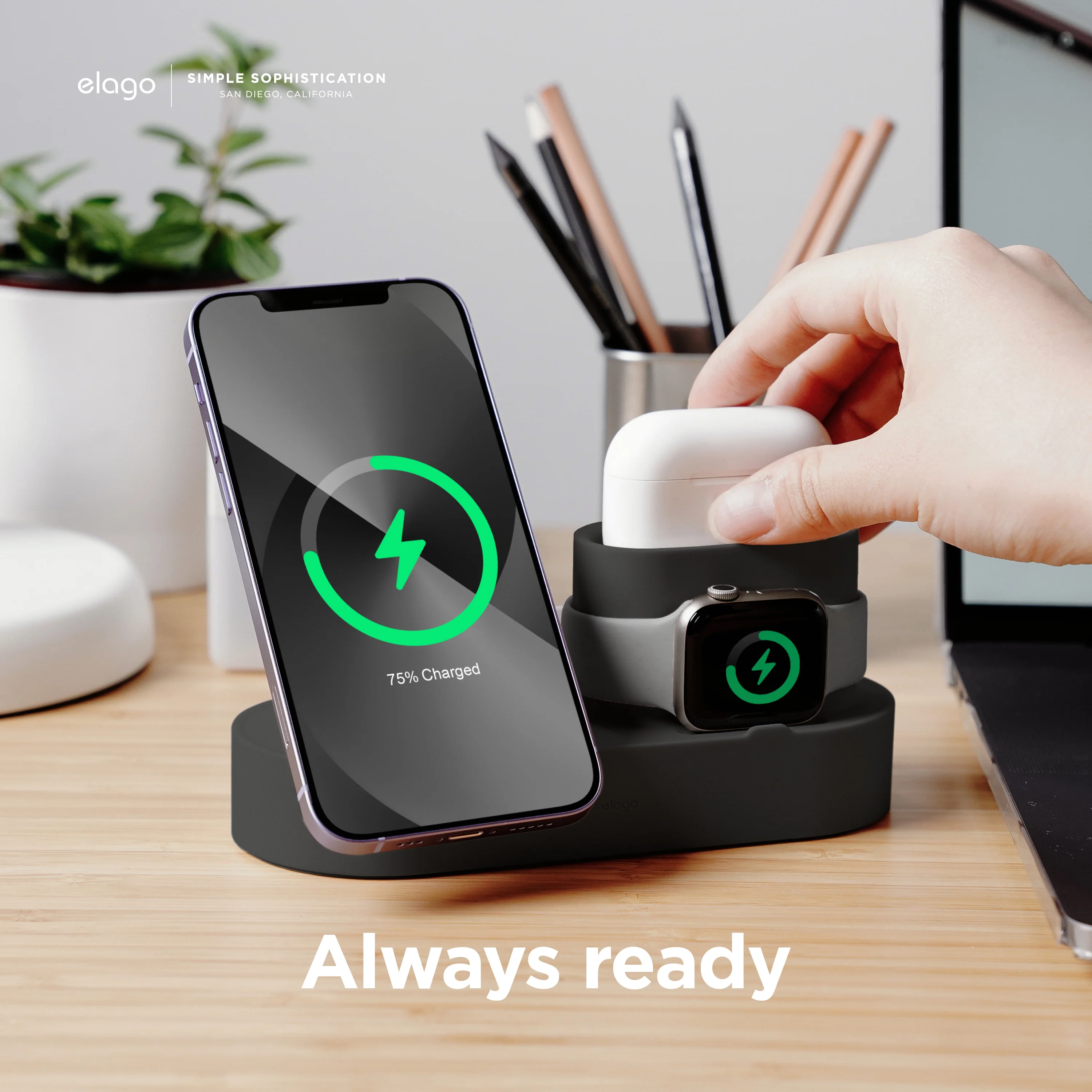 Trio 2 Charging Hub [3 Colors] - Image 4