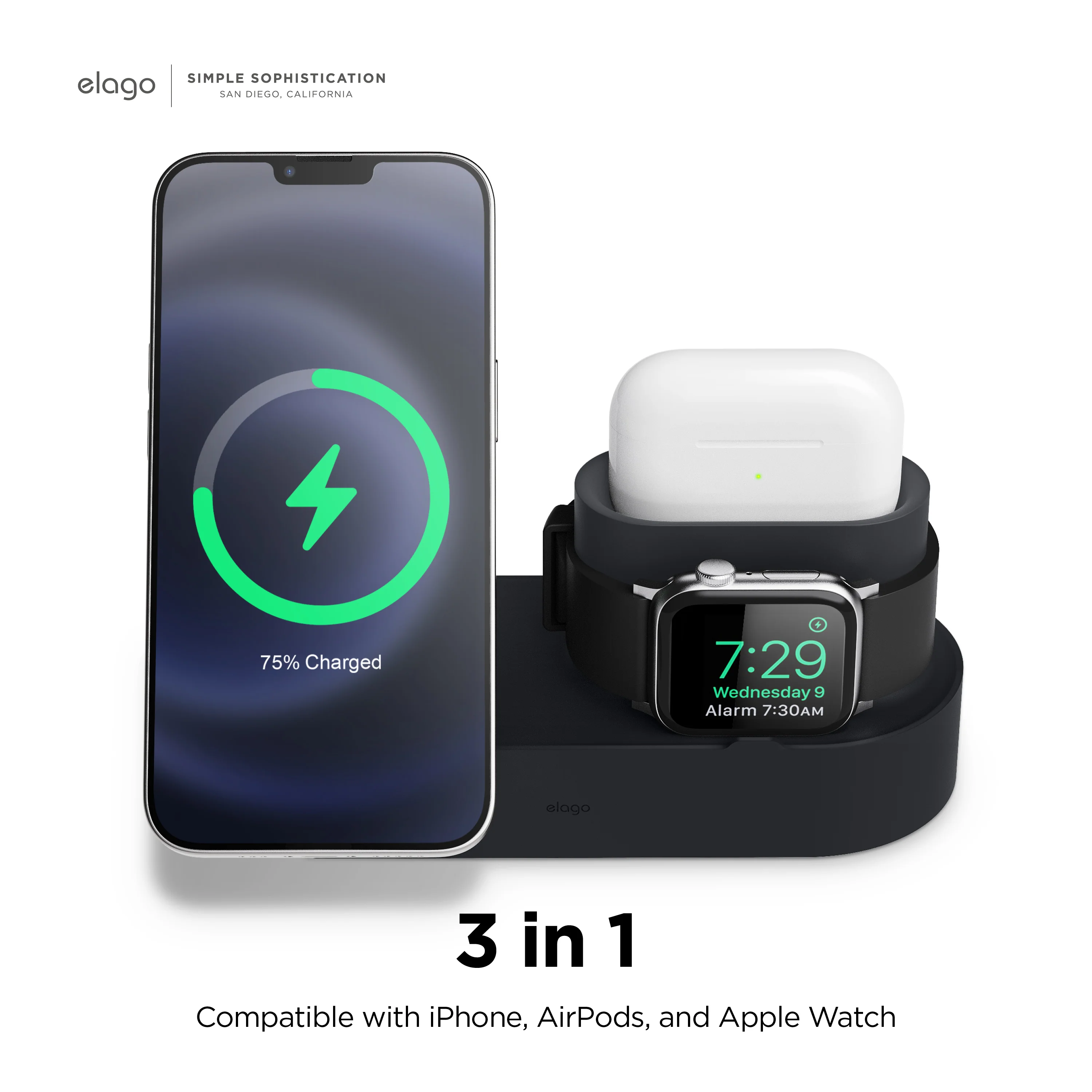 Trio 2 Charging Hub [3 Colors] - Image 5